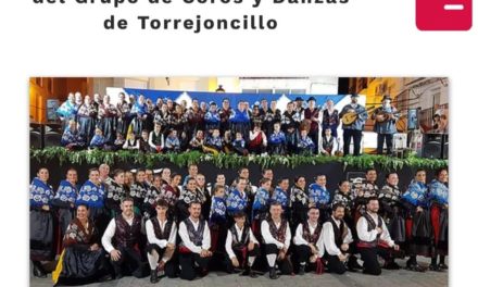 Nueva página web del Grupo de Coros y Danzas de Torrejoncillo