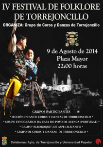 Coros y Danzas de Torrejoncillo