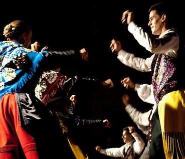 La localidad portuguesa de Abitureiras recibe hoy a nuestros Coros y Danzas