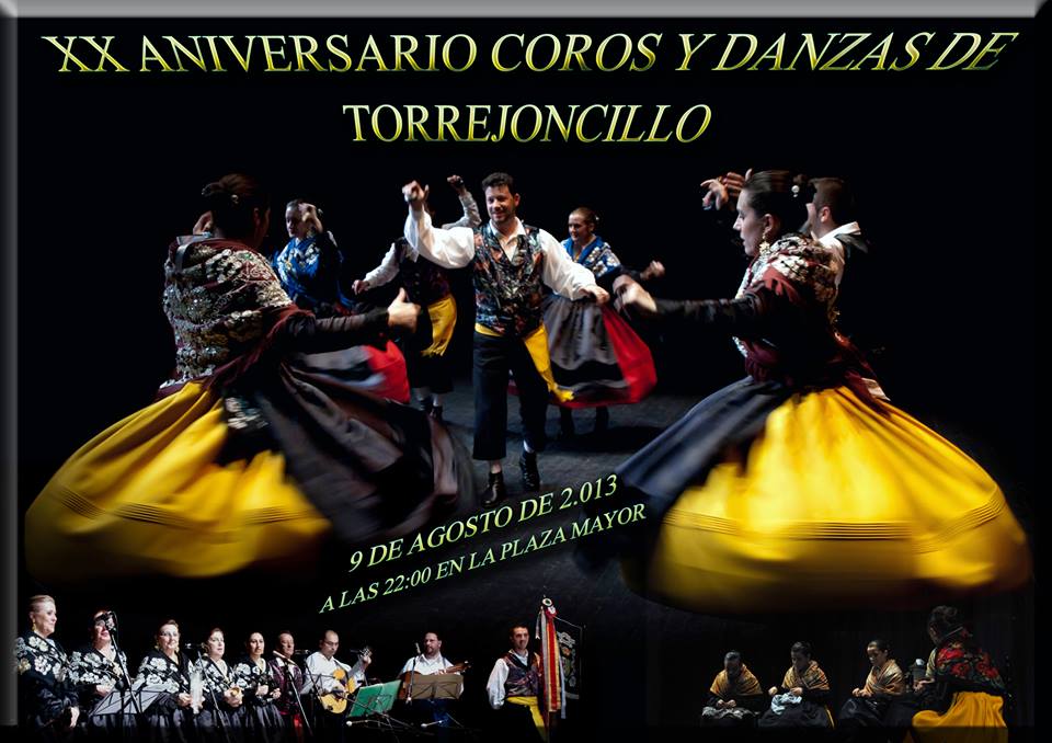 Sábado de Mercado Artesano y  Festival de Folklore en Torrejoncillo