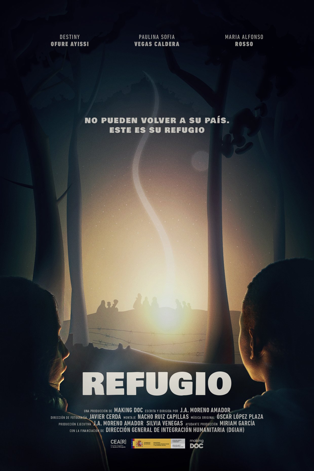 REFUGIO” SE LLEVA EL GENTINOSU DE ORO A MEJOR CORTOMETRAJE EXTREMEÑO DEL  AÑO - TTN :: Torrejoncillo Todo Noticias