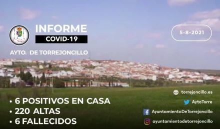 INFORME DE SITUACIÓN COVID-19 a 5/8/2021