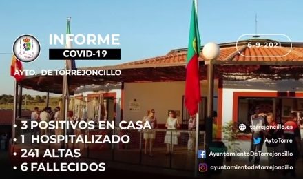 INFORME DE SITUACIÓN COVID-19 a 06/09/2021