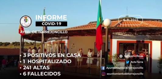 INFORME DE SITUACIÓN COVID-19 a 06/09/2021