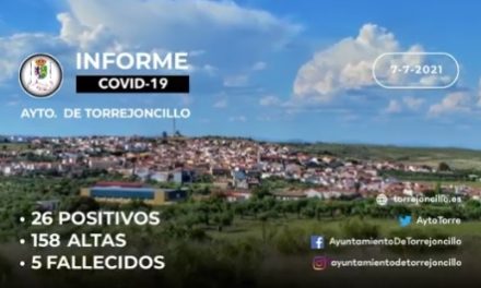 INFORME COVID-19 a 07/07/2021