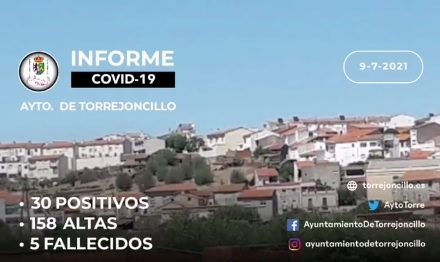 INFORME COVID-19 a 09/07/2021