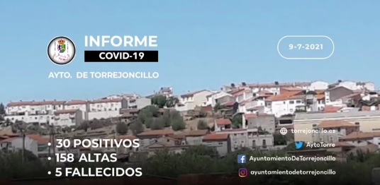 INFORME COVID-19 a 09/07/2021