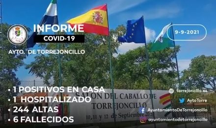 INFORME DE SITUACIÓN COVID-19 a 09/09/2021