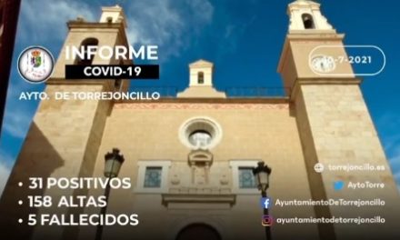 INFORME COVID-19 a 10/07/2021