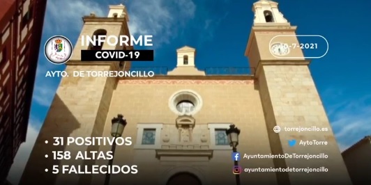 INFORME COVID-19 a 10/07/2021