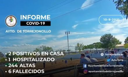 INFORME DE SITUACIÓN COVID-19 a 10/09/2021