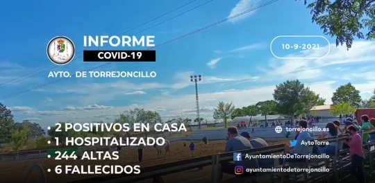 INFORME DE SITUACIÓN COVID-19 a 10/09/2021