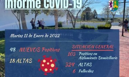 INFORME DE SITUACIÓN COVID-19 a 11/01/2022