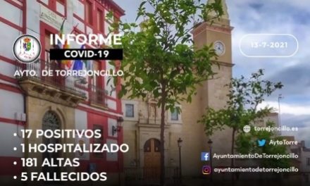 INFORME DE SITUACIÓN COVID-19 a 13/07/2021