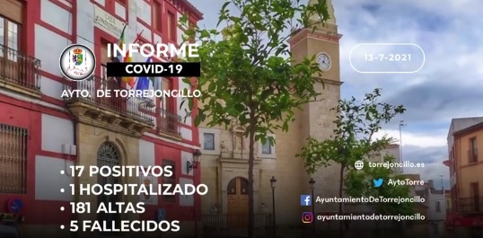 INFORME DE SITUACIÓN COVID-19 a 13/07/2021