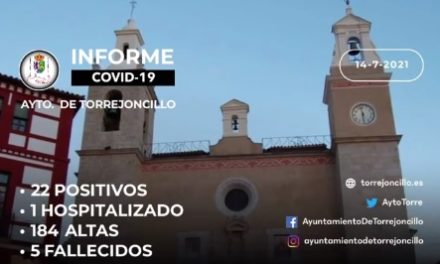 INFORME DE SITUACIÓN COVID-19 a 14/07/2021