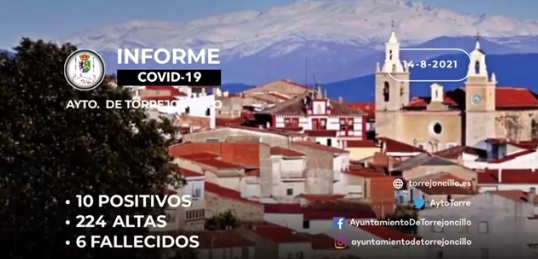 INFORME DE SITUACIÓN COVID-19 a 14/08/2021