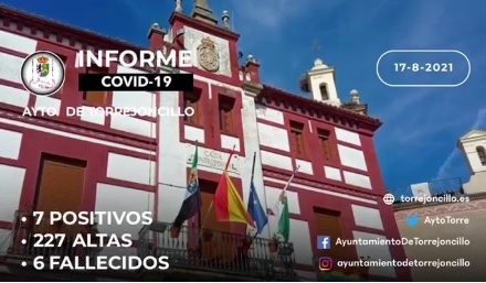 INFORME DE SITUACIÓN COVID-19 a 17/08/2021