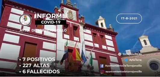 INFORME DE SITUACIÓN COVID-19 a 17/08/2021