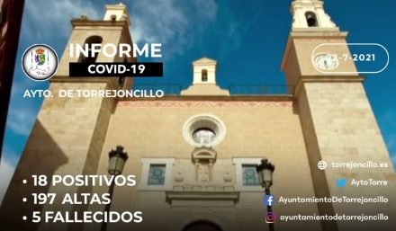 INFORME DE SITUACIÓN COVID-19 a 22/07/2021