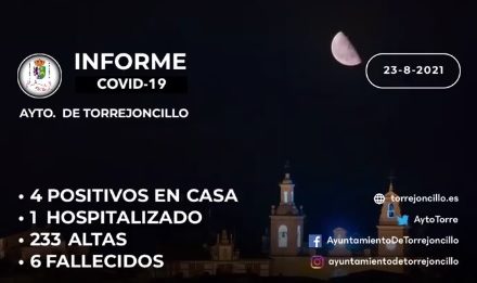 INFORME DE SITUACIÓN COVID-19 a 23/08/2021