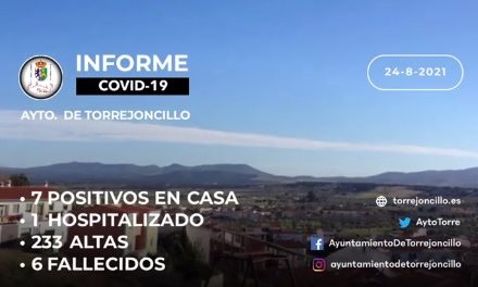 INFORME DE SITUACIÓN COVID-19 a 24/08/2021