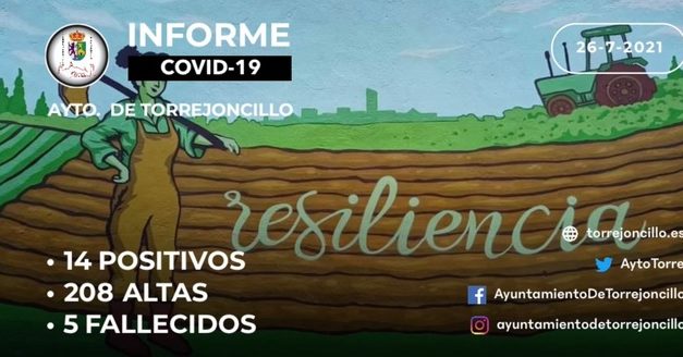 INFORME DE SITUACIÓN COVID-19 a 26/07/2021