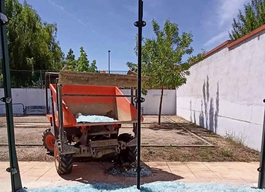 SUSPENSIÓN DE LA ACTIVIDAD EN LA PISTA DE PÁDEL