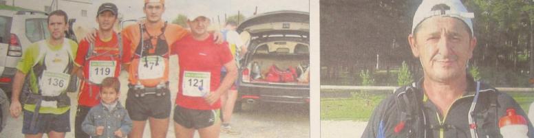 Los Torrejoncillanos afincados en Coria Manuel Encina y Félix Hurtado y el afincado en Cáceres Felipe Alcaide disputaran la Transvulcania 2014