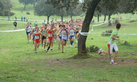 Gran actuación el fin de semana pasado en el Cross de Diputación de Cáceres de nuestros atletas