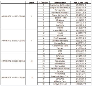Un paso más hacia la Red Provincial de Puntos Limpios: abierta la licitación para las obras de mejora y gestión de 32 infraestructuras
