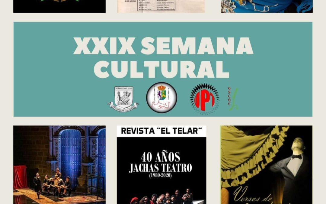 Vuelve nuestra Semana Cultural