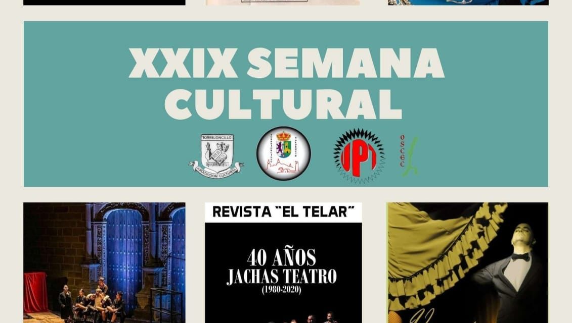 Vuelve nuestra Semana Cultural