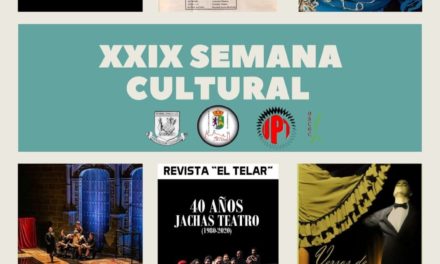 Vuelve nuestra Semana Cultural