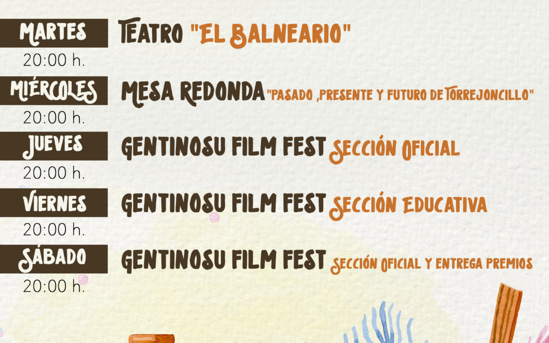 XXXII SEMANA CULTURAL DE TORREJONCILLO