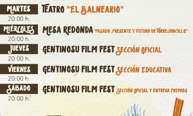 XXXII SEMANA CULTURAL DE TORREJONCILLO