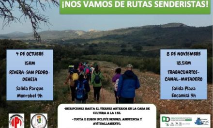 Nos vamos de ruta senderista