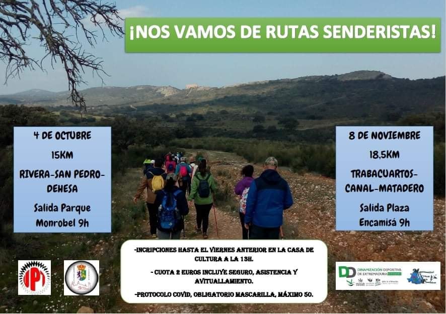 Nos vamos de ruta senderista