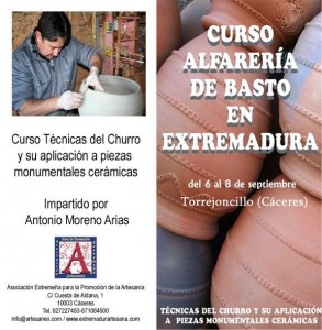 Díptico del curso - ARTESANEX