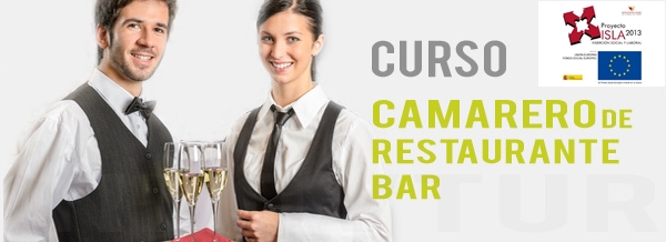 Torrejoncillo acogerá un curso de camarero de restaurante-bar a través del Proyecto Isla