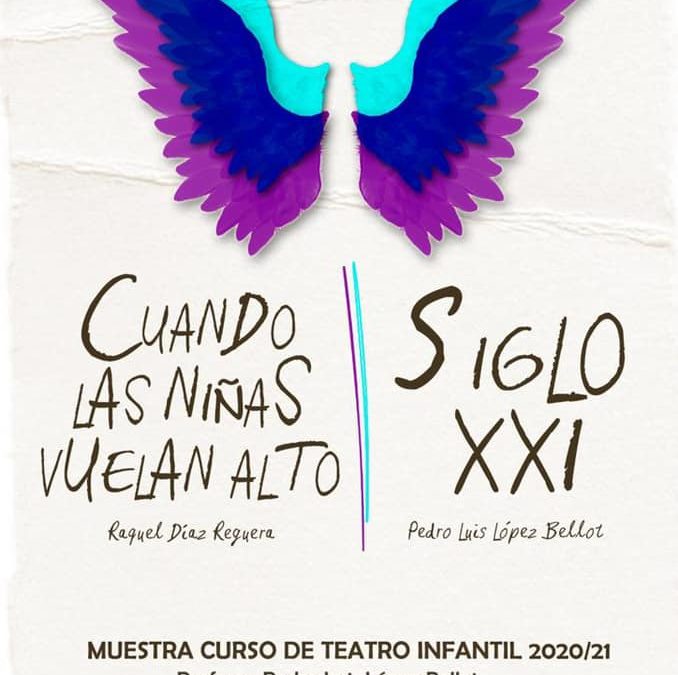 MUESTRAS DE LOS CURSOS DE TEATRO 2020/2021