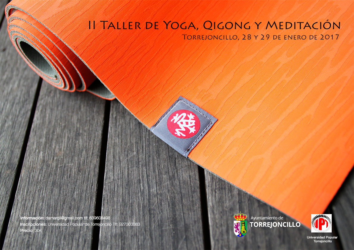 Taller de Yoga, Chi-kung y meditación