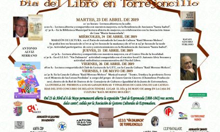 Día del Libro en Torrejoncillo