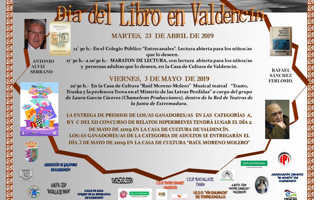 Día del Libro en Valdencín