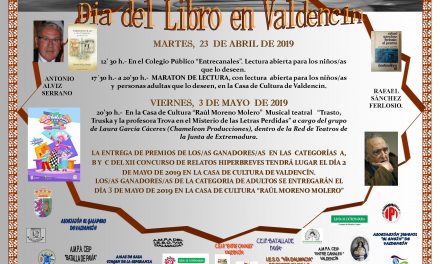 Día del Libro en Valdencín