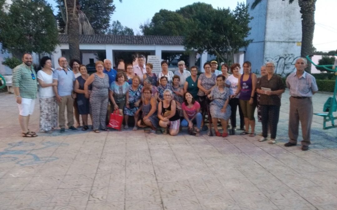 Celebración del Día de los Abuelos en Valdencín