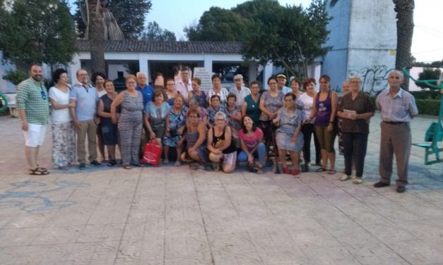 Celebración del Día de los Abuelos en Valdencín