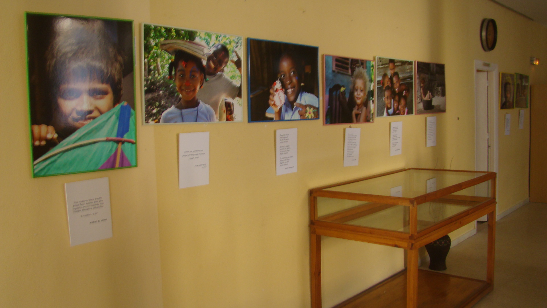 Exposición «Razones para sonreir»