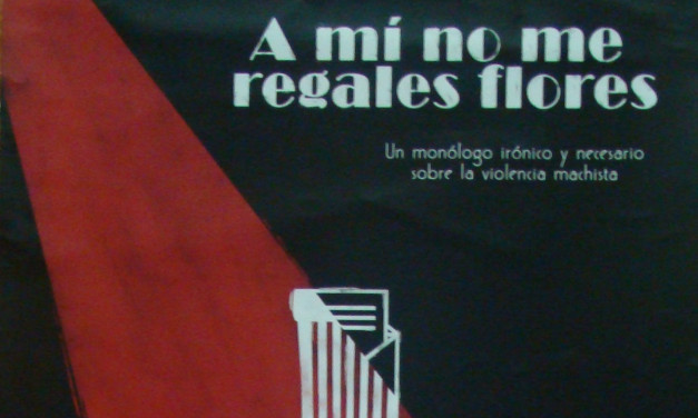 A mí no me regales flores