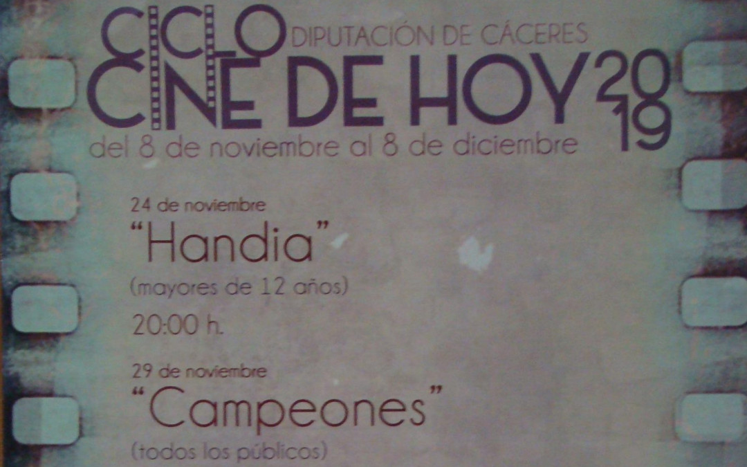 Cine de Hoy en Torrejoncillo
